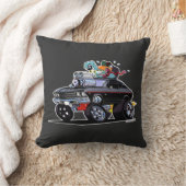 Vince Crains High Octan Art, 1969 Chevelle SS クッション (ブランケット)