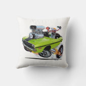 Vince Crains High Octan Art, 1970 Challenger R/T クッション (裏面)