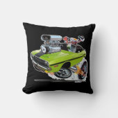 Vince Crains High Octan Art, 1970 Challenger R/T クッション (正面)