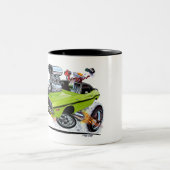 Vince Crains High Octan Art, 1970 Challenger R/T ツートーンマグカップ (中央)