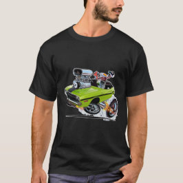 Vince Crains High Octan Art, 1970 Challenger R/T Tシャツ