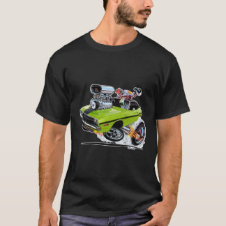 Vince Crains High Octan Art, 1970 Challenger R/T Tシャツ