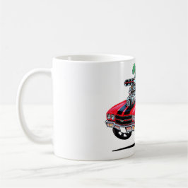 Vince Crains High Octan Art, 1970 Chevelle SS コーヒーマグカップ