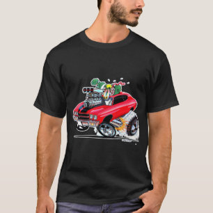 Vince Crains High Octan Art, 1970 Chevelle SS Tシャツ