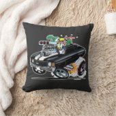 Vince Crains High Octan Art, 1972 Chevelle SS クッション (ブランケット)