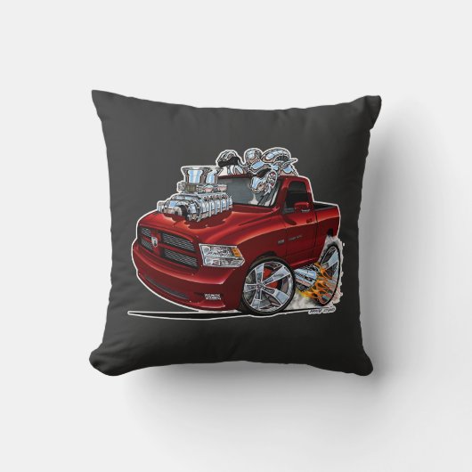 Vince Crains Ram 1500ピックアップトラック クッション (正面)