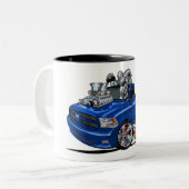 Vince Crains Ram 1500ピックアップトラック ツートーンマグカップ (正面左)