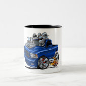 Vince Crains Ram 1500ピックアップトラック ツートーンマグカップ (中央)