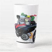 Vince Crains "Z RATED" 1969カマロラテマグ カフェラテマグ (正面)