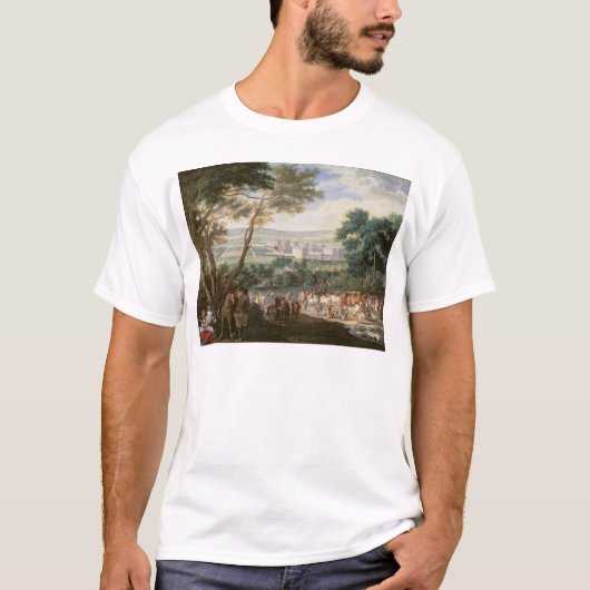 Vincennesのルイ14世 Tシャツ (正面)