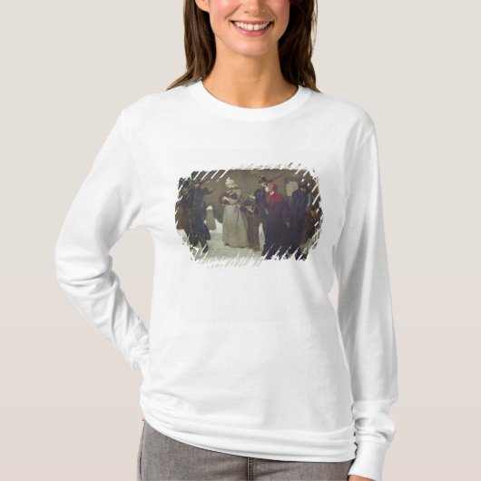 VincennesのVagrancyかハンターと呼ばれる何が Tシャツ (正面)