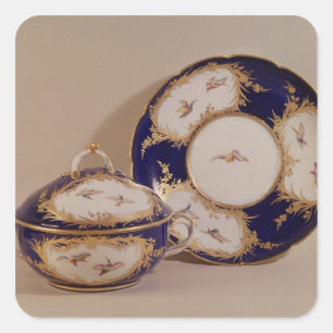 Vincennesボールおよび立場、c.1745 スクエアシール