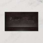 Vincent名刺 名刺 (裏面)