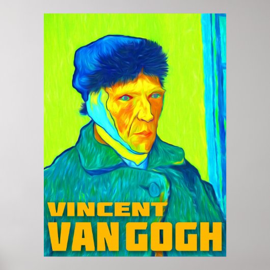Vincent #1 ポスター (正面)