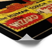 VINCENT PRICE AS DR.奇妙なレトロ漫画カバー ポスター (角)