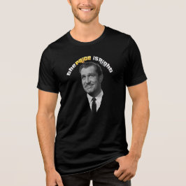 Vincent Price is Right トライブレンドＴシャツ