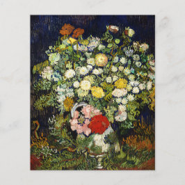 Vincent Vanゴッホによる花瓶の花束