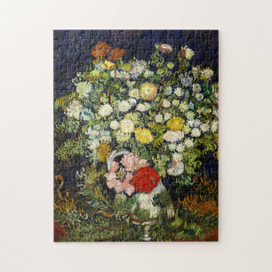 Vincent Vanゴッホによる花瓶の花束 ジグソーパズル