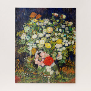 Vincent Vanゴッホによる花瓶の花束 ジグソーパズル