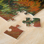 Vincent Vanゴッホによる花瓶の花束 ジグソーパズル (側面)