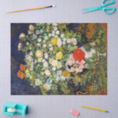 Vincent Vanゴッホによる花瓶の花束 薄葉紙 (クラフト)