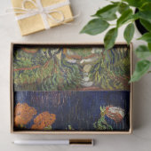 Vincent Vanゴッホによる花瓶の花束 薄葉紙 (ギフト)