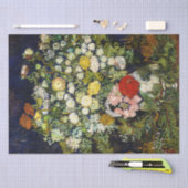 Vincent Vanゴッホによる花瓶の花束 薄葉紙 (クラフト)