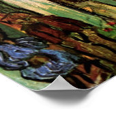 Vincent vanゴッホによる茅葺き砂岩コテージ ポスター (角)