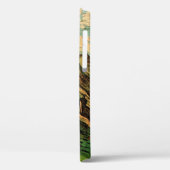 Vincent vanゴッホによる茅葺き砂岩コテージ Case-Mate iPhoneケース (裏面 / 左)