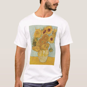 Vincent Vanゴッホ – ひまわり、第3版 Tシャツ