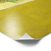 Vincent Vanゴッホ – ひまわり、4番目のバージョン フォトプリント (角)