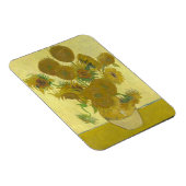 Vincent Vanゴッホ – ひまわり、4番目のバージョン マグネット (右側)