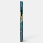 Vincent Vanゴッホ・グレーハット感じ自画像 Case-Mate iPhoneケース (裏面/左)