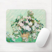 VINCENT VANゴッホ「バラ」マウスパッド マウスパッド (マウス)