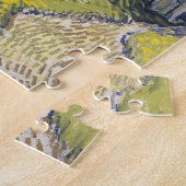 Vincent Vanゴッホ、Auversの教会 ジグソーパズル (側面)