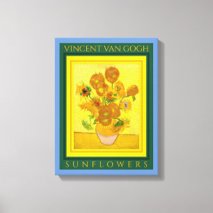 VINCENT VANゴッホ...SUNFLOWERS Canvas Print キャンバスプリント