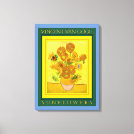 VINCENT VANゴッホ...SUNFLOWERS Canvas Print キャンバスプリント