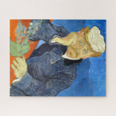 Vincent Van ゴッホ博士のポートレート ジグソーパズル (横)