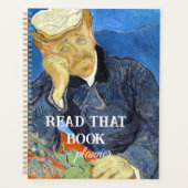 Vincent Van ゴッホ博士のポートレート プランナー手帳 (正面)