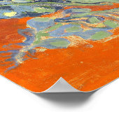 Vincent Van ゴッホ博士のポートレート ポスター (角)