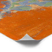 Vincent Van ゴッホ博士のポートレート ポスター (角)