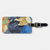 Vincent Van ゴッホ博士のポートレート ラゲッジタグ (正面横)