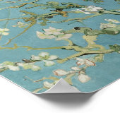 Vincent van ゴッホ、Flowering of Almond ポスター (角)