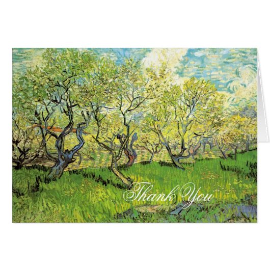 Vincent van ゴッホ、Orchard in Blossom (正面横)