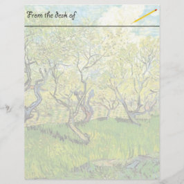 Vincent van ゴッホ、Orchard in Blossom