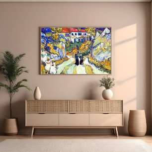Vincent Van Artによるオーバーズの階段 ポスター