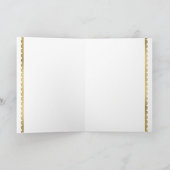 Vincent Van Art Card Self Portraitを復元 カード (内部)