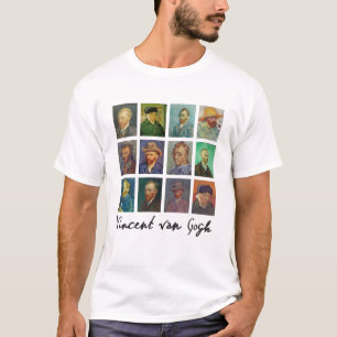 Vincent Van Art Painterの自己ポートレート Tシャツ