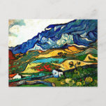 Vincent van Goghのアートワーク、Les Alpilles、ポストカード ポストカード<br><div class="desc">ヴィンセント・ファン・ゴッホ人気の絵画レ・アルピレス</div>