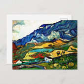 Vincent van Goghのアートワーク、Les Alpilles、ポストカード ポストカード (正面/裏面)